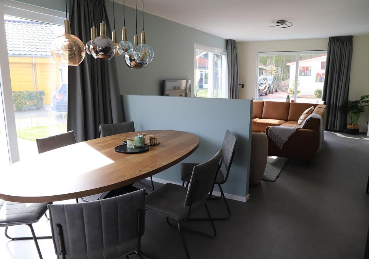 Chaletparc Krabbenkreek Zeeland - Chalet 232 Sint Annaland Bagian luar foto