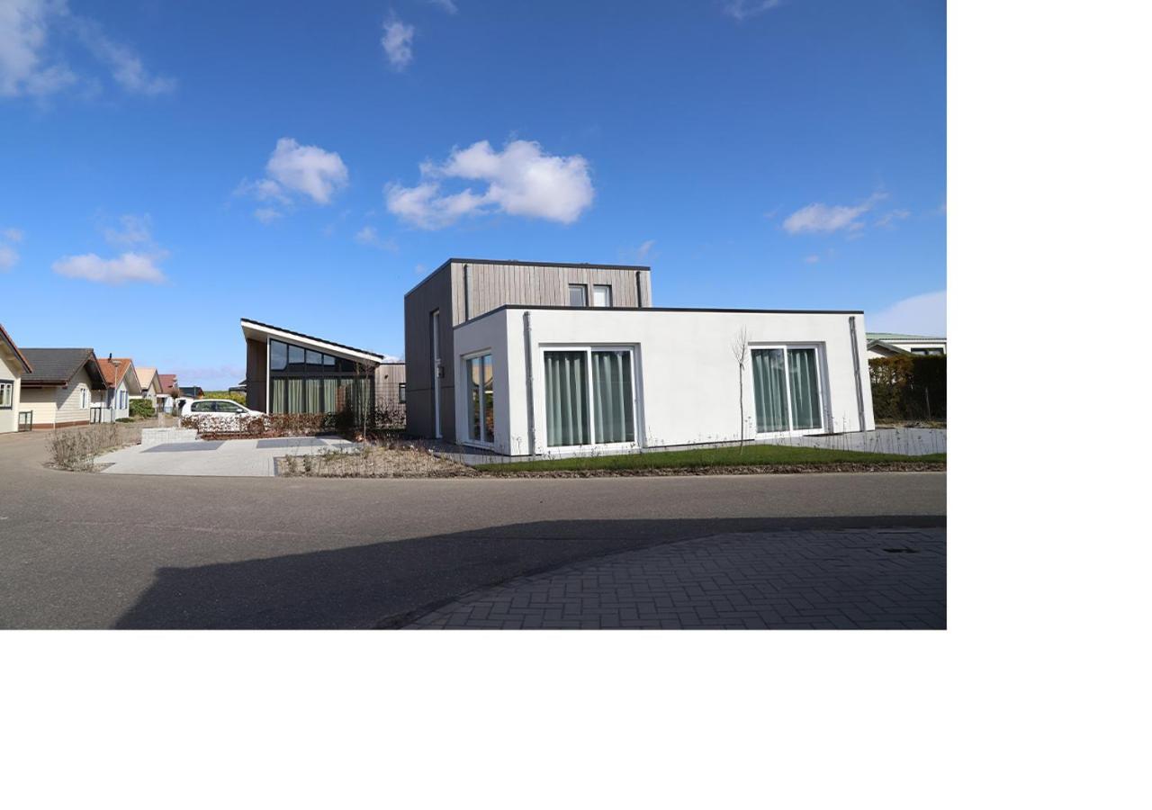 Chaletparc Krabbenkreek Zeeland - Chalet 232 Sint Annaland Bagian luar foto